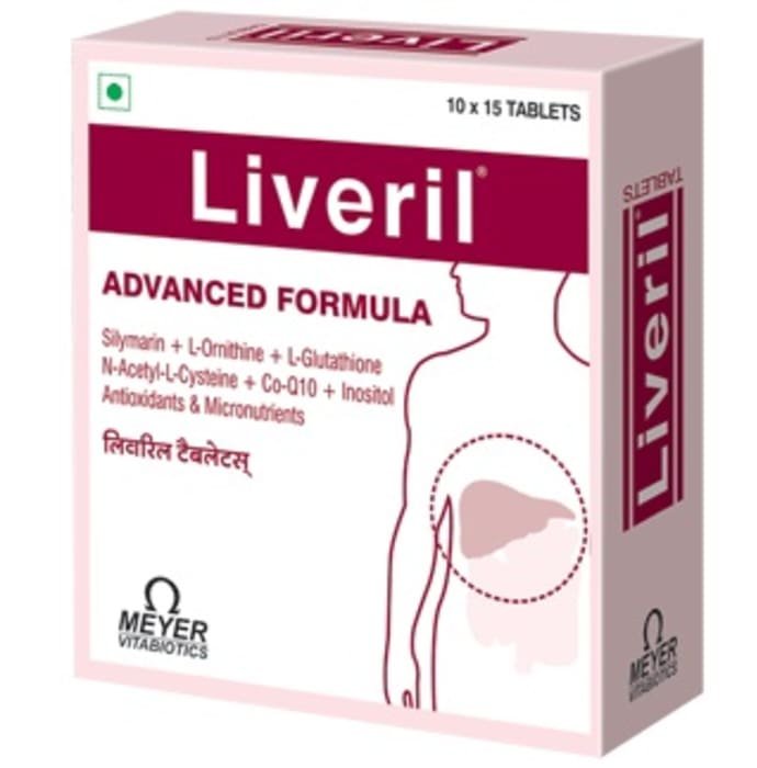 LIVERIL TABS x 30